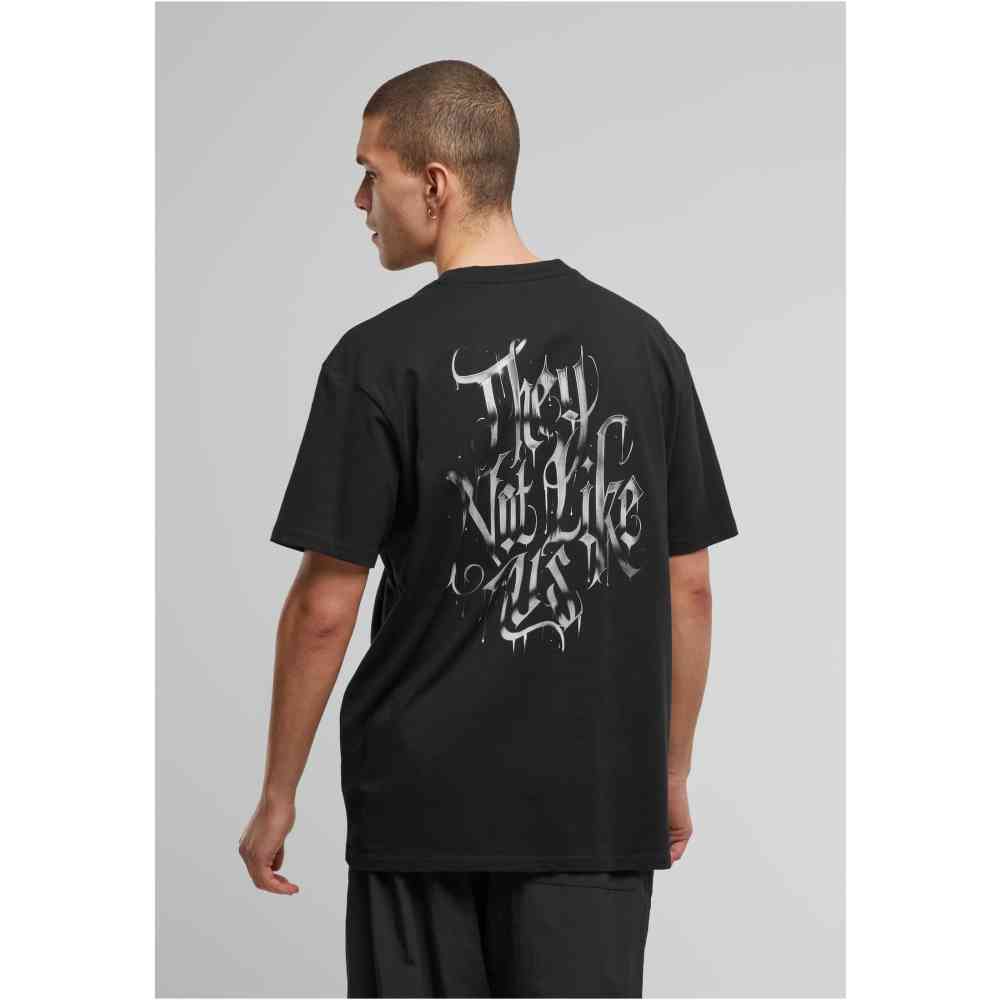 Mister Tee Upscale - Not Like Us Oversize Tshirt Homme - Noir